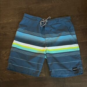 Hurley Striped board Shorts